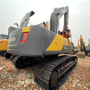 Machines de construction d'excavatrice Volvo EC290 de basses heures Volvo EC210 EC240 EC290 EC300 Grande excavatrice utilisée par terrassement à vendre - Product Image 1