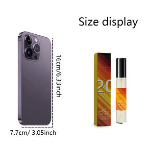 Eau de <span class=keywords><strong>Parfum</strong></span> Unisexe en Spray, Molécules 15ml, <span class=keywords><strong>Parfum</strong></span> Frais Boisé Citrique Portable, Longue Durée - Product Image 6