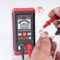Le Plus Populaire HABOTEST Prix Bas Multimètre Numérique Intelligent DMM Testeur d'Instruments Électriques HT123