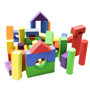 Baby Indoor Pu Foam Kleinkind Soft Play Blocks Vorschul kinder Spielset Blöcke DIY Mat