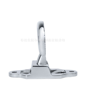 Stainless Steel Folding Boat <b>Ladder</b> With Grab Handle Mirror Polished For Marine Use - Product Image 5
