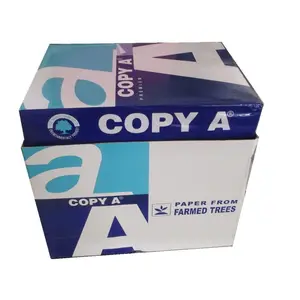 kaisa 100% wood pulp a4 paper sheet/copy paper a4 80gr/paper a4 copier