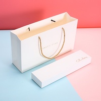 MOQ 100 pièces, Boîte cadeau en carton recyclable de qualité alimentaire, style européen haut de gamme, vide, pour chocolats, DIY fait main, modèle Sky Rectangle 6 pièces