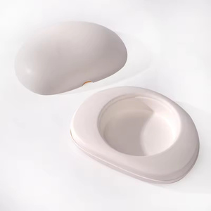 Bã mía bột giấy đúc hình tròn quà tặng/hộp đóng gói thủ công - Product Image 4