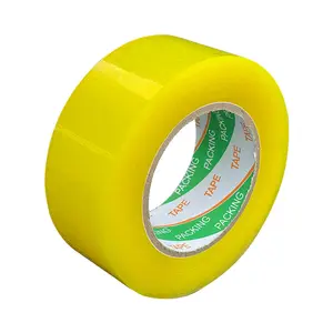 包装テープアクリルBOPPシーリングテープ直接透明粘着性プラスチック