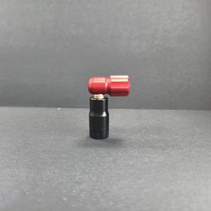 <span class=keywords><strong>Pompe</strong></span> à air en aluminium pour vélo, gonfleur de CO2, compacte et durable, étanchéité à l'air extrême, résistante au froid - Product Image 3