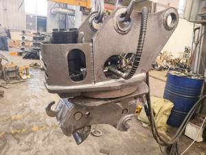 AORIS Hydraulischer Rotator Schnellwechsler für 3,5-Tonnen-Bagger - Product Image 4