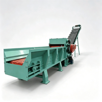 Broyeur à bois complet 1300 132KW 15-20T/H pour bûches, branches et palettes