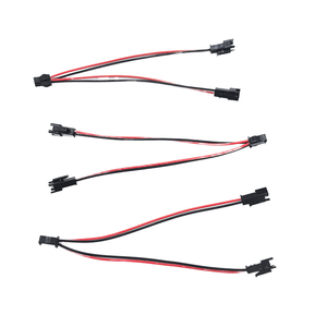 Splitter Terminal M2.54 1-ke-2, Kabel Konektor 2P-6P Dual Crimp 1 Masuk 2 Keluar - Product Image 1