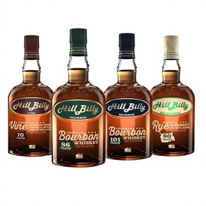 Botellas de Vidrio Flint de 1 Litro de Calidad Premium con Tapa Corona, Impresión Personalizada y Estampado en Caliente, 100ml/700ml/1.75L, Atlas Network US - Product Image 1