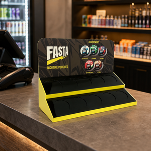 Expositor de Sobremesa Personalizado para Bolsas de Snus Fasta, Soporte para Latas de Tabaco, Estante de Exhibición de Latas de Snus para Tiendas Minoristas, Expositor Acrílico - Product Image 4