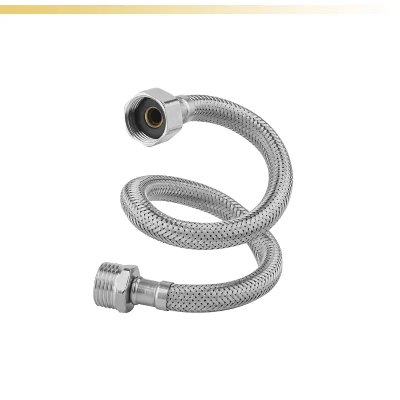 Tuyau métallique flexible amérique, tuyau métallique flexible, connexion, Extension, tuyau de bidet flexible