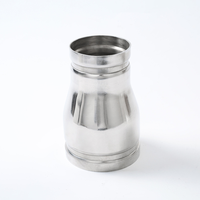 Acoplador Ranurado de Acero Inoxidable 304/316L Estándar DIN JIS para Suministro de Agua