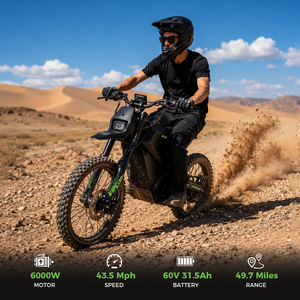 Style Vipcoo Motorcycle Powerful Pit Bike Motorbike Adult Dirt Mountain Motorcycles Vipcoo H6 - Product Image 1