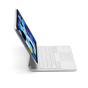 Nouveau clavier intelligent sans fil BT avec rétroéclairage RVB et interrupteurs à ciseaux pour tablette IOS <span class=keywords><strong>iPad</strong></span> Pro 11 et Air4 <span class=keywords><strong>10</strong></span>.9 avec USB-C et portée de <span class=keywords><strong>10</strong></span> m - Product Image 4
