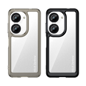 โทรศัพท์โปร่งใสที่มีสีสันสําหรับ <span class=keywords><strong>Asus</strong></span> <span class=keywords><strong>zenfone</strong></span> 11 อะคริลิคแข็งและนุ่ม TPU โทรศัพท์มือถือสําหรับ <span class=keywords><strong>Asus</strong></span> <span class=keywords><strong>zenfone</strong></span> <span class=keywords><strong>9</strong></span> 10 - Product Image 6