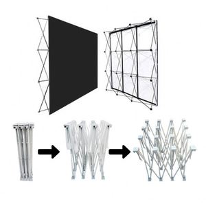 Printed Backdrop Business Advertising Folding Wall Floor <b>Banner</b> Display Stand for Outdoor - Product Image 3