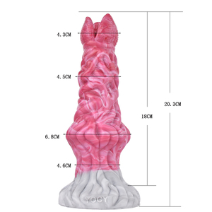 YOCY Pandora Ovipositor Dildo à jet d'eau Masturbation lesbienne Injecteur Sex Toy Dildo réaliste Éjaculation masculine Sex <span class=keywords><strong>Shop</strong></span> pour adultes - Product Image 6