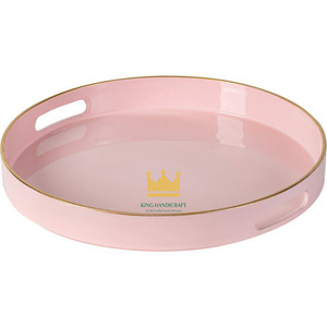 <b>Lacquerware</b> Items Decorative Trays Luxury Customize for Table Countertop Handmade Vietnam Wholesale Price - Product Image 4