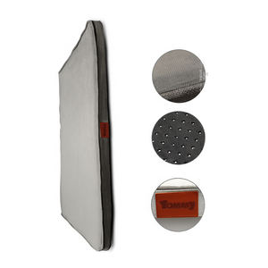 Tapis pour animaux de compagnie Yommy moderne, solide, respirant, 70x110x5cm, gris foncé, en mousse, pour chiens et chats - Product Image 5