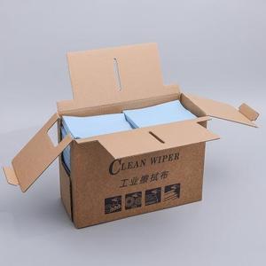 300gsm Multi-Function Praça Limpando Papel Shell Pattern Design para Pintura Desengorduramento & Limpeza Manutenção Car Care Boxed Panos - Product Image 6