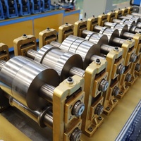 Machine de formage à froid de profilés en acier léger pour ossature de villa, certifiée ISO, hydraulique, haute résistance, stable et à production continue