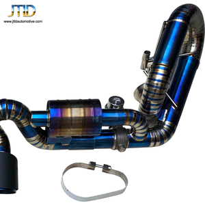 Sistema de Escape Catback Valvetronic de Titanio de Alto Rendimiento para <span class=keywords><strong>Porsche</strong></span> 911 <span class=keywords><strong>991</strong></span> <span class=keywords><strong>GT3</strong></span> GT3RS Personalizado - Product Image 3