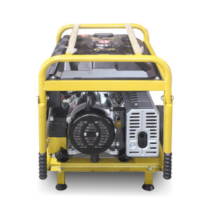 Portable 5kW/6kW <b>Single</b>/Three-Phase 380V Generator Set Outdoor Use with 8000W/7000W 60Hz Frequency DC Output for Home Use - Product Image 5