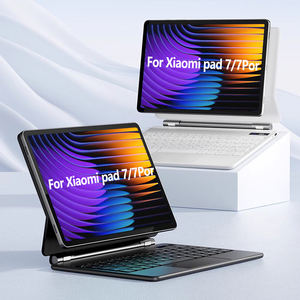 Custodia flottante <span class=keywords><strong>per</strong></span> tastiera magnetica <span class=keywords><strong>per</strong></span> Xiaomi Pad 7/7 professionale custodia <span class=keywords><strong>per</strong></span> Tablet con tastiera <span class=keywords><strong>Smart</strong></span> Touchpad integrata - Product Image 1