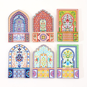 Imán de nevera 3D de resina y metal, material apto para venta al por mayor, regalo y recuerdo turístico de España - Product Image 5