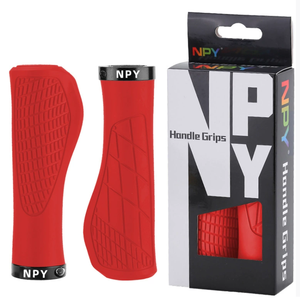 S133 NPY poignées de guidon de vélo ergonomiques manchette de barre pliante de route poignée de vélo <span class=keywords><strong>vtt</strong></span> - Product Image 3