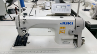 Machine à coudre industrielle à point noué à aiguille simple DDL-8700-7 d'occasion