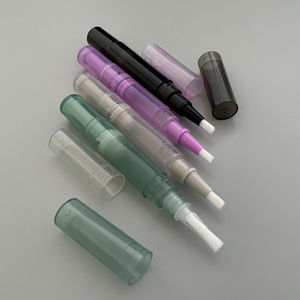 Envase Cosmético Personalizado Semitransparente con Sistema de Giro para Suero para el Cuidado de la Piel, Esmalte de Uñas, Aceite Esencial, Impresión Serigráfica - Product Image 6