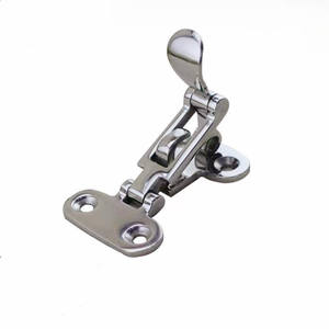 Hasp de bateau en acier inoxydable de qualité marine <span class=keywords><strong>professionnel</strong></span> de qualité supérieure moraillon de boîtier de verrouillage d'agrafe pour accessoires de bateau - Product Image 2