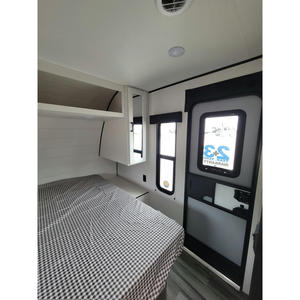 Caravane de voyage confortable pour 6 personnes Jay Flight 262RLS en aluminium gris 2026 - Product Image 6