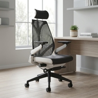 Chaise de méditation ergonomique à livraison rapide, mobilier de bureau et de maison de bonne qualité, chaise de bureau rotative à prix abordable
