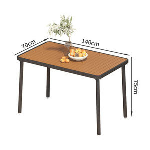 Set di Mobili da Esterno Vintage, Combinazione Tavolo e Sedie per Balcone, Terrazza e Giardino - Product Image 6
