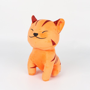 Peluche HECION 23CM Lofi Chat Orange <span class=keywords><strong>Paresseux</strong></span>, Jouet Doux et Mignon, Cadeau pour Enfants, Amis, Bébé, Compagnon de Confort - Product Image 4