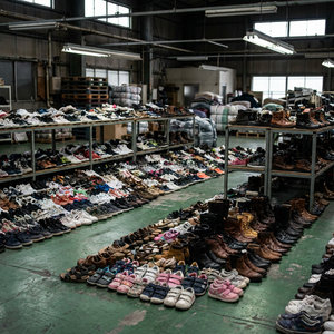 Sepatu Kulit Bekas Grosir Campuran Premium Berkualitas Tinggi Pasokan Langsung Pabrik Afrika Sepatu Bale Karung Kg - Product Image 6