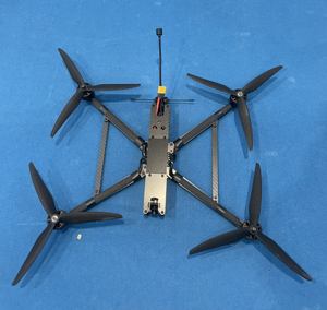 4 Axis Rotor Drones FPV Dron de carga útil pesada de 10 pulgadas con cámara de visión nocturna o cámara térmica - Product Image 6