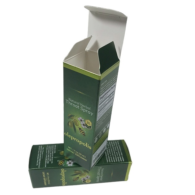 Premium Eco-Friendly Specialty Paper Folding Cardboard Boxes With UV Printing Portable For Food Packaging Storage & Presentation