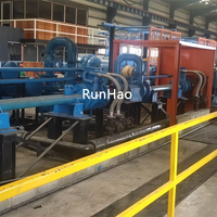 Ligne de production de laminoirs en acier à chaud Fournisseurs Laminoir continu à chaud à barres rondes en acier en aluminium préférentiel personnalisé