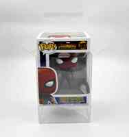 En stock, protège-figurines transparents pour Funko Pop Vinyl de 4 pouces, épaisseur robuste de 0,5 mm (paquet de 1 à 100)