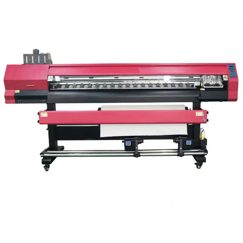 Factory Price Sublimation Wristband Printer Dye Sublimation Printer For Flags Printing 1.6m Sublimation Printer Manufacturers