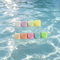 Multi-color Glossy Love Heart Shape 1u Blank Keycap PBT/PC Material for Stress Relief Switch Tester/Mechanical Keyboard
