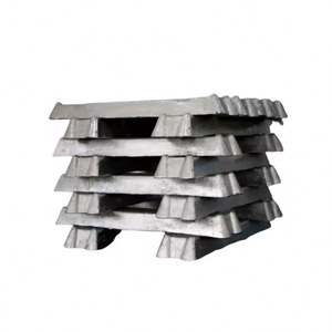 Lingot d'aluminium primaire A7 fabriqué en Chine / Lingot d'aluminium pur - Product Image 2
