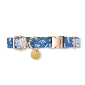 Collier pour chien et chat en coton de qualité supérieure taille M, doux, durable, confortable, élégant, design moderne, réglable, personnalisé - Product Image 4