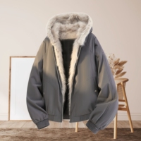 Veste d'hiver pour homme personnalisée, coupe-vent et chaude, avec capuche, veste de pilote grande taille, style rétro streetwear pour l'extérieur