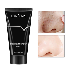Mascarilla Facial <span class=keywords><strong>LANBENA</strong></span> de Carbón de Bambú Natural para Reducir los <span class=keywords><strong>Poros</strong></span> y Eliminar los Puntos Negros - Product Image 4