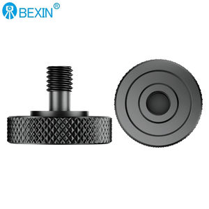 Adaptateur à vis manuel en alliage d'aluminium BEXIN, vente en gros, vis de conversion 1/4 mâle vers 1/4 femelle, vis à rotule pour appareil photo - Product Image 1